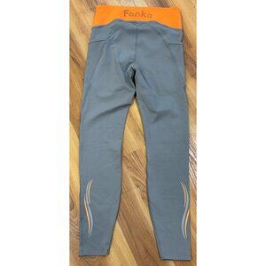 Fanka Woman Small Speed cool Body Sculpt Leggings Gray